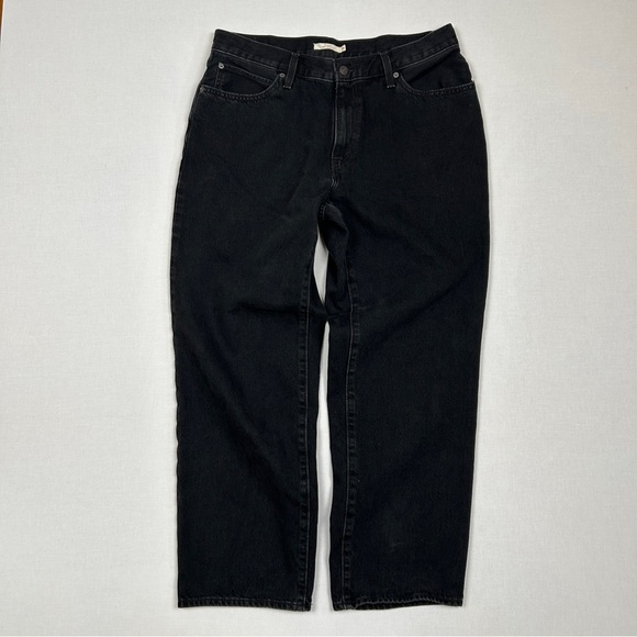 Levi's Other - '94 baggy levis black jeans
